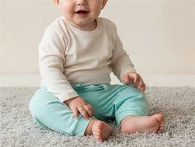 Soft Gallery pants Isac blue tint