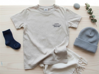 Mads Nørgaard t-shirt Thorlino summer sand