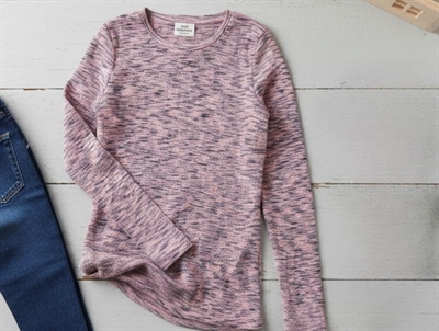 Mads Nørgaard top gossamer pink