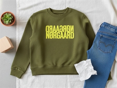 Mads Nørgaard sweatshirt Talinka fir green
