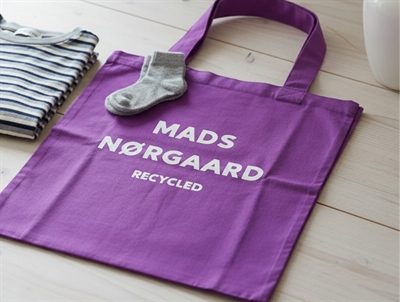 Mads Nørgaard Atoma tote bag purple cactus flower