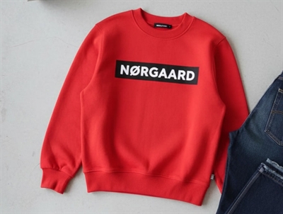 Mads Nørgaard sweatshirt Solo goji berry