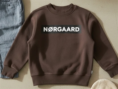 Mads Nørgaard sweatshirt Solo grape leaf