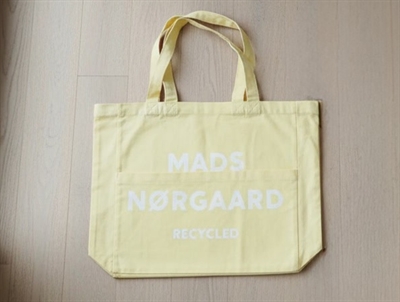 Mads Nørgaard tote bag weekend Altea double cream