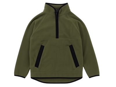 Mads Nørgaard fleece jacket Salio army