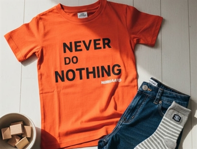 Mads Nørgaard t-shirt Thorlino cherry tomato