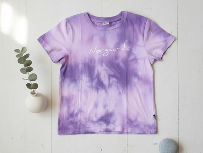 Mads Nørgaard lavendula t-shirt Taurus tie dye