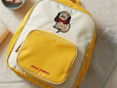 Mini Rodini satchel Dashing However yellow