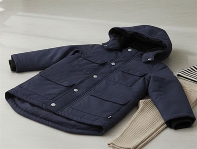 Mads Nørgaard deep well winter jacket Jakuni