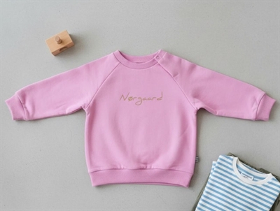Mads Nørgaard begonia pink sweatshirt Sirius
