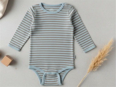 Mads Nørgaard stone blue/cinder striped body
