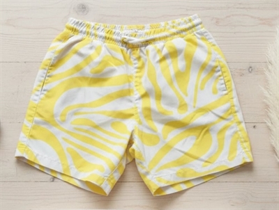 Mads Nørgaard lemon zest/birch swim shorts Sandrino 