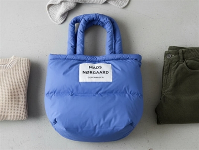 Mads Nørgaard amparo blue pillow bag (adult)