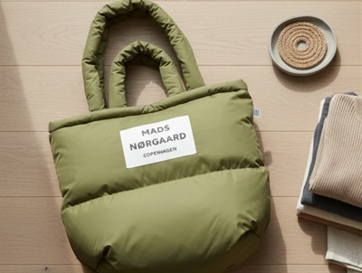 Mads Nørgaard martini olive pillow bag (adult)