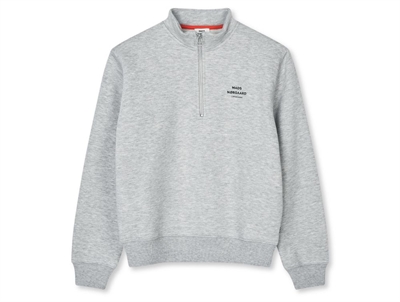 Mads Nørgaard kalamata half zip sweatshirt Crewie