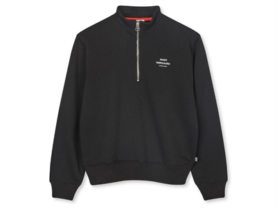 Mads Nørgaard kalamata half zip sweatshirt Crewie