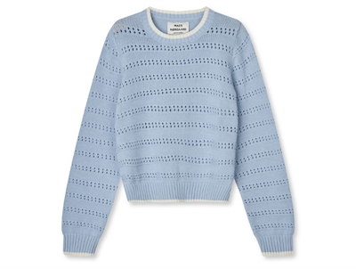 Mads Nørgaard kalamata half zip sweatshirt Crewie