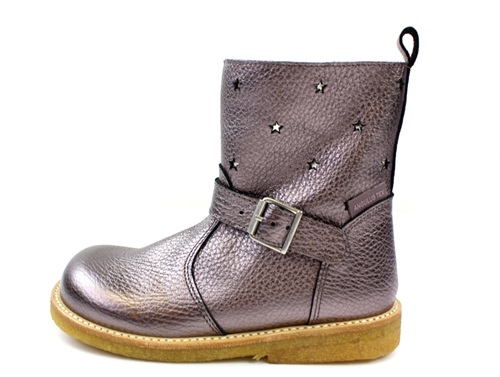 Advarsel Brise Aktiver Buy Angulus winter boot mauve shine with stars and TEX at MilkyWalk