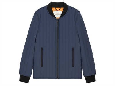 Mads Nørgaard thermal jacket Januno quilt navy