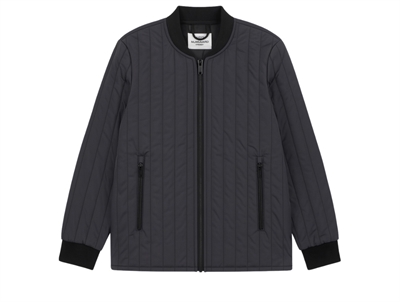 Mads Nørgaard thermal jacket Januno quilt obsidian