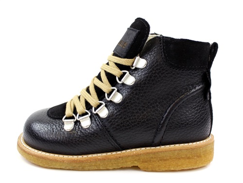 barmhjertighed Strengt Ni Buy Angulus winter boots black with TEX at MilkyWalk