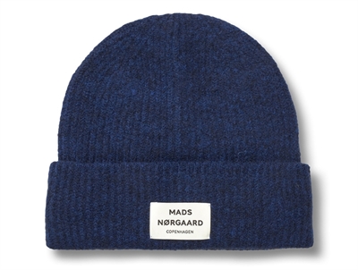 Mads Nørgaard Anju beanie peacoat with rib structure (adult)