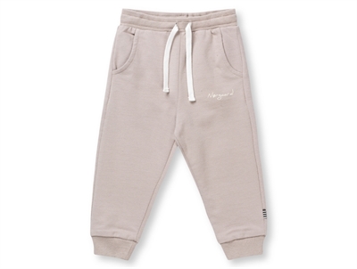 Mads Nørgaard Pavo sweatpants atmosphere with logo print