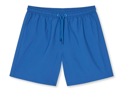 Mads Nørgaard Sea Sandrino shorts bright cobalt with logo