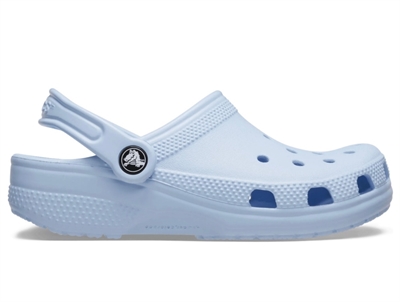 Crocs Classic clog blue calcite with heel strap