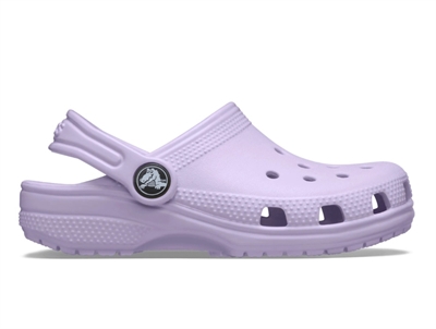 Crocs Classic Clog sandal pink glitter with adjustable strap