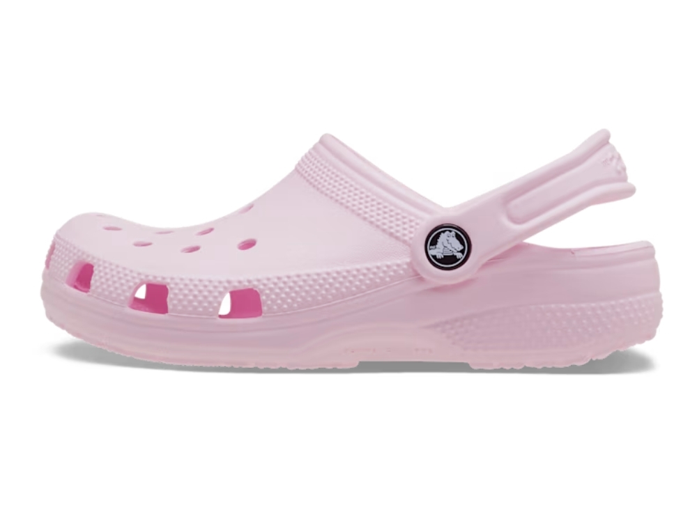 Crocs Classic Clog sandal pink milk with adjustable strap