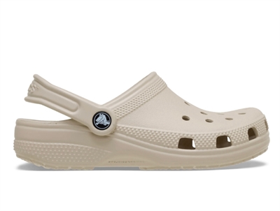 Crocs Classic Clog sandal bone with adjustable strap