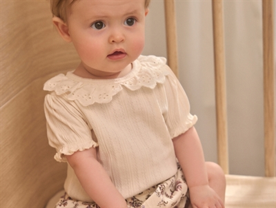 Name It trousers kentucky blue with checks and adjustable elastic