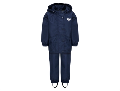 Lil' Atelier transitional jacket shitake with checks and teddy collar