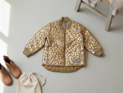 Marmar thermal jacket Orry dark mustard leo