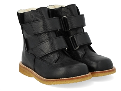 Angulus TEX winter boot black with wool lining