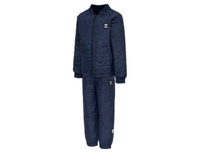 Lil' Atelier transitional jacket shitake with checks and teddy collar