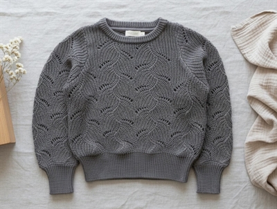 Marmar pullover knit Tako Puddle Iron