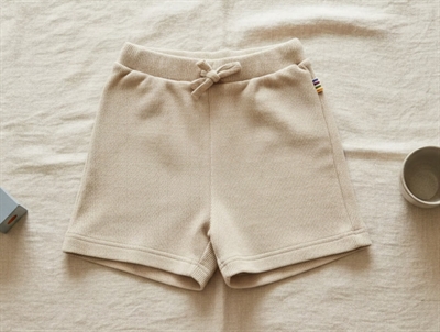 Joha beige cotton shorts