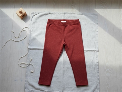 MarMar leggings Lisa dark ruby lurex melange