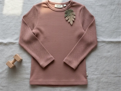 Wheat t-shirt rib rose cheeks