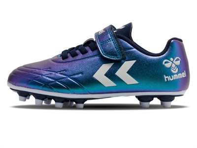 Puma Trinity 2 LT AC+ Inf purple sneaker with velcro and pink details