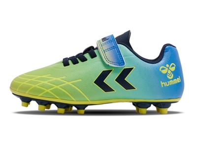 Puma Trinity 2 LT AC+ Inf purple sneaker with velcro and pink details