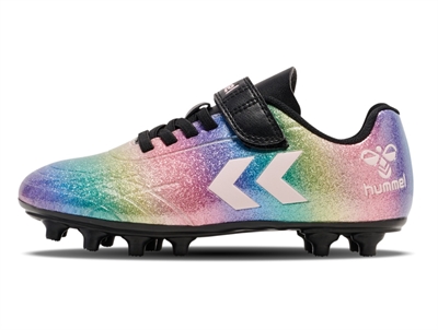 Puma Trinity 2 LT AC+ Inf purple sneaker with velcro and pink details