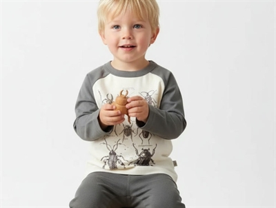 Wheat t-shirt cotton Insects