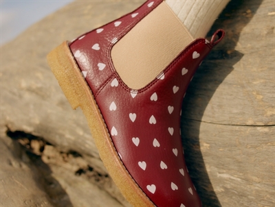 Angulus chelsea boot leopard