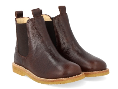 Angulus chelsea boot leopard