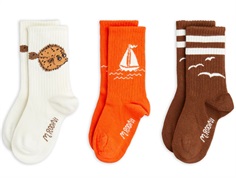 Mini Rodini socks past present future (3-pack)