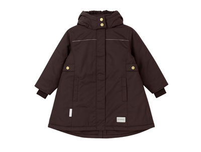 MarMar Olrikka winter jacket dark chocolate