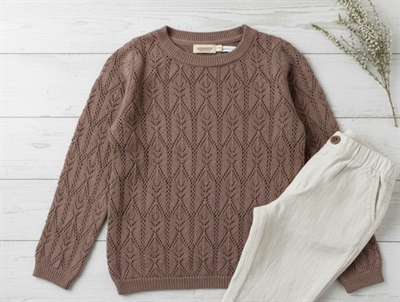 MarMar knitwear Tano dusty mauve